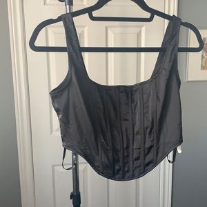 Corset style top!